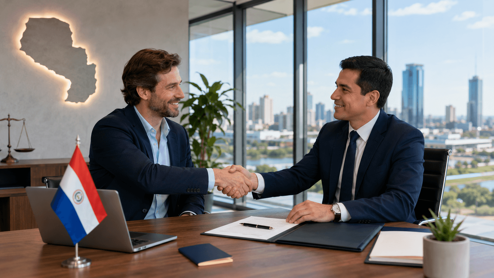 Como abrir uma empresa no Paraguai sendo estrangeiro