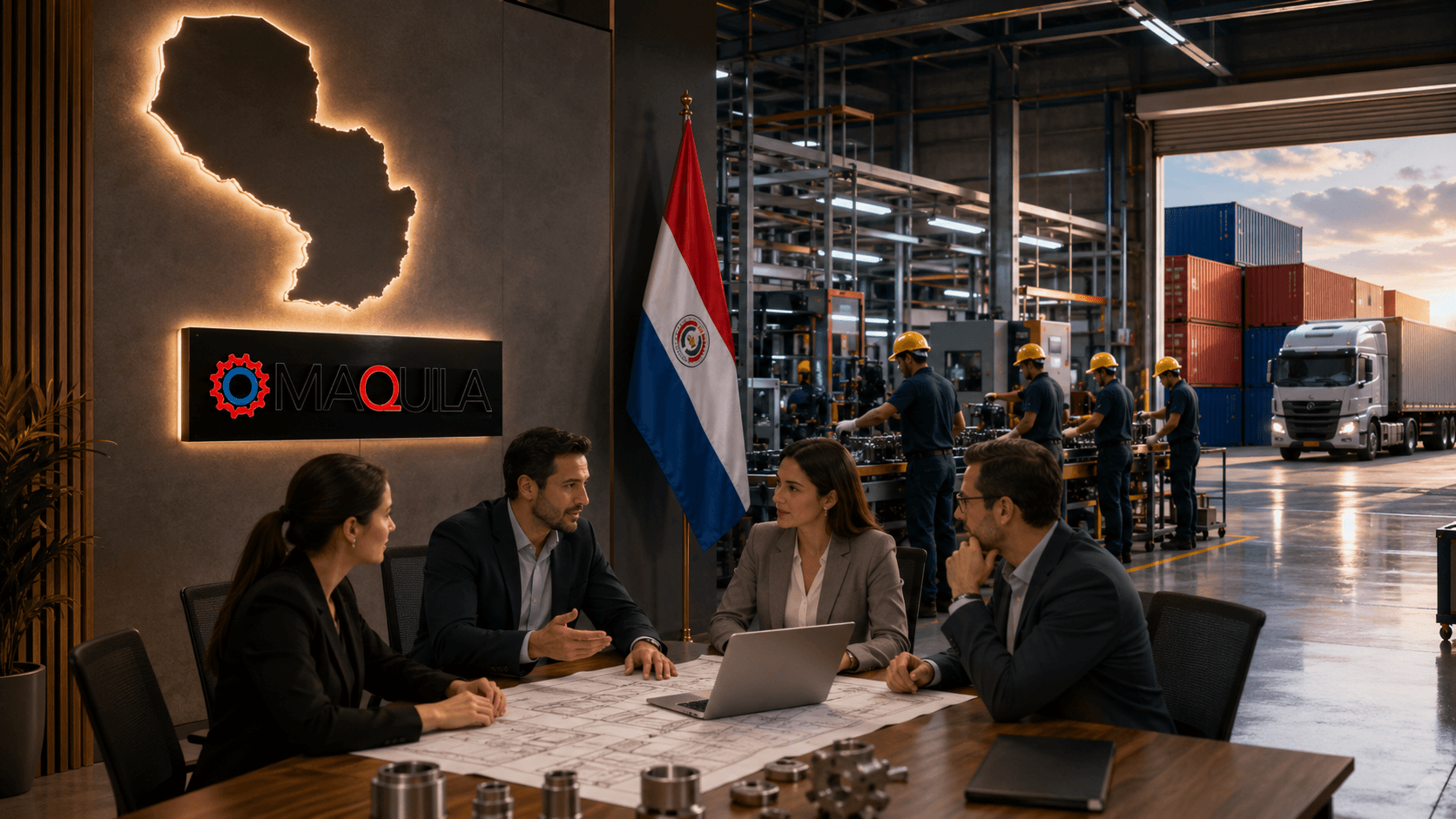 O que é o regime de maquila no Paraguai e por que atrai investidores