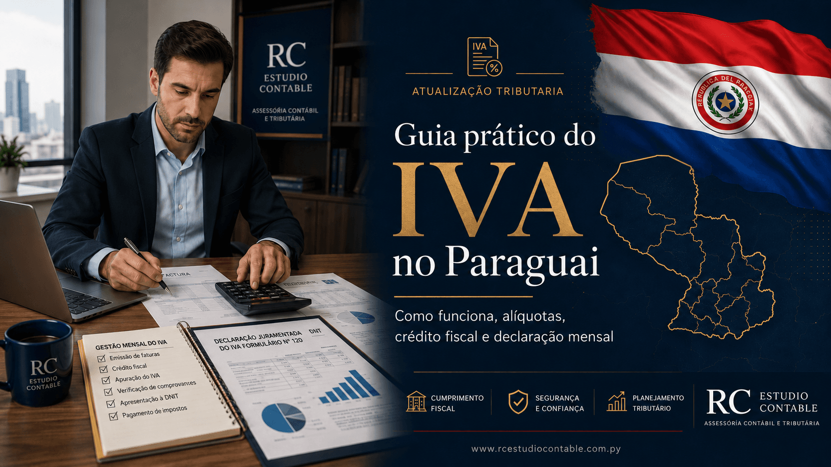 IVA no Paraguai: como funciona, alíquotas e obrigações da sua empresa